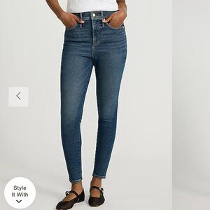Express Skinny Jeans Leggings High Rise size 2S